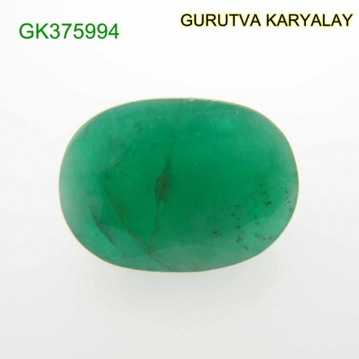 Ratti-5.02 (4.55 CT) Natural Green Emerald